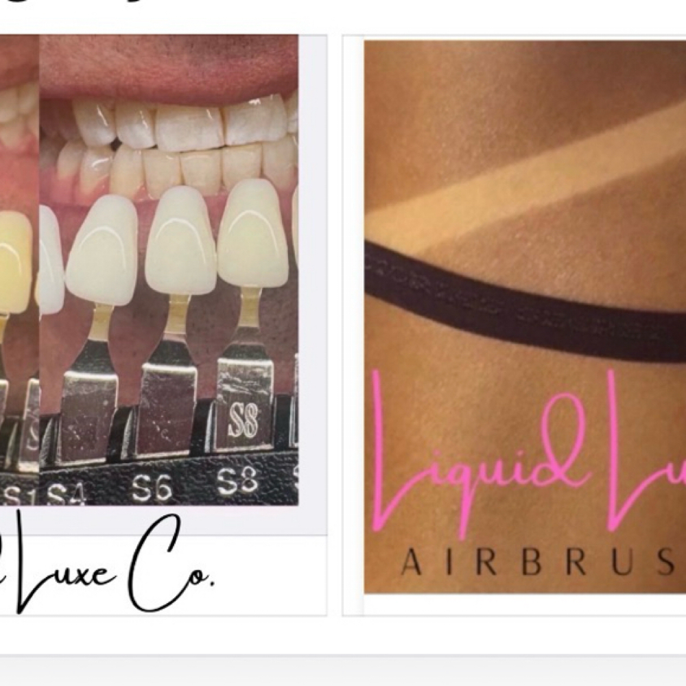 Tan & Teeth Whitening Special at Liquid Luxe Co. in Alpine, CA
