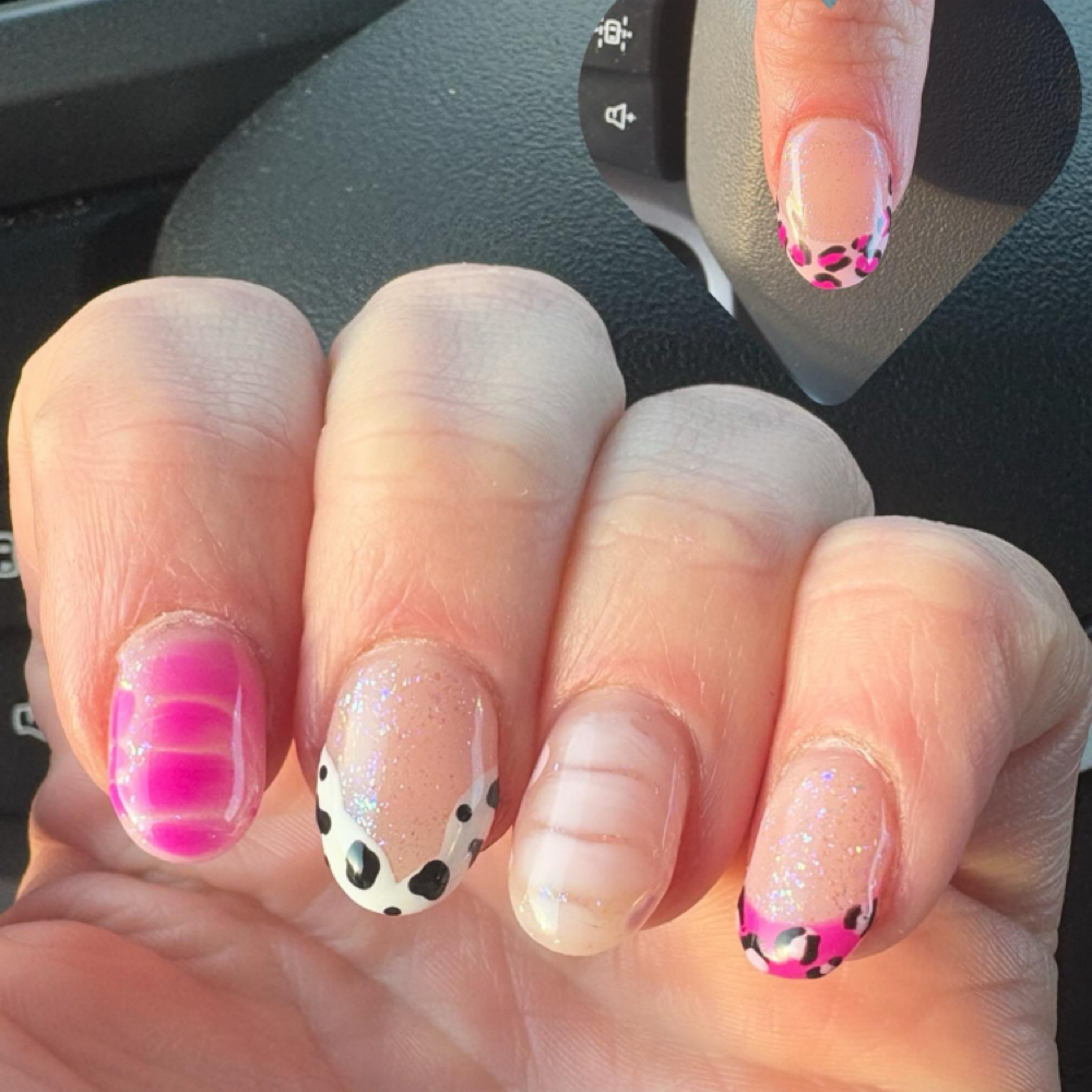 Gel X at Bare Beauty & Co. in Montrose, MI