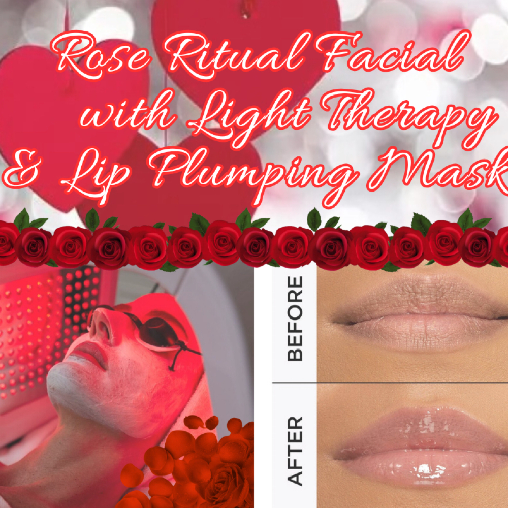 Rose Ritual Facial & Lip Plumping