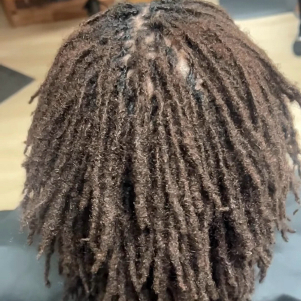 Micro Loc Retie at Crown Maintenance in Detroit, MI