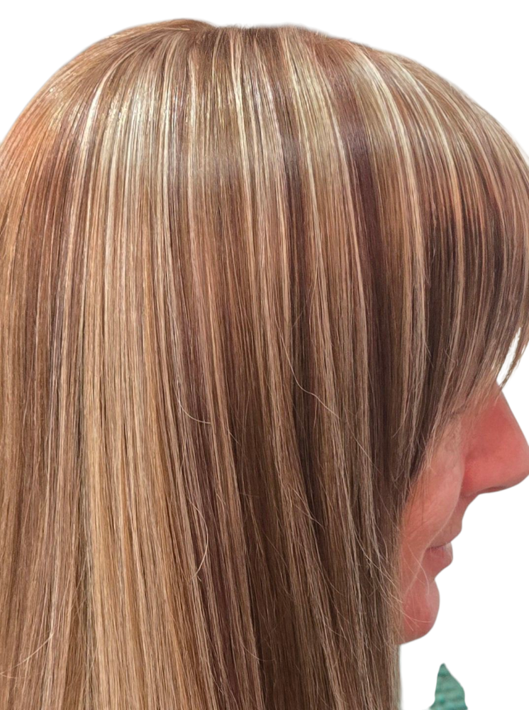 Full Color w/ Highlights at Brandon Ubelhor Hair in TELL CITY, IN