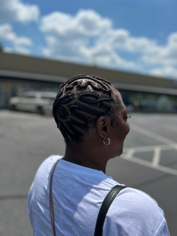 Braided Baldie