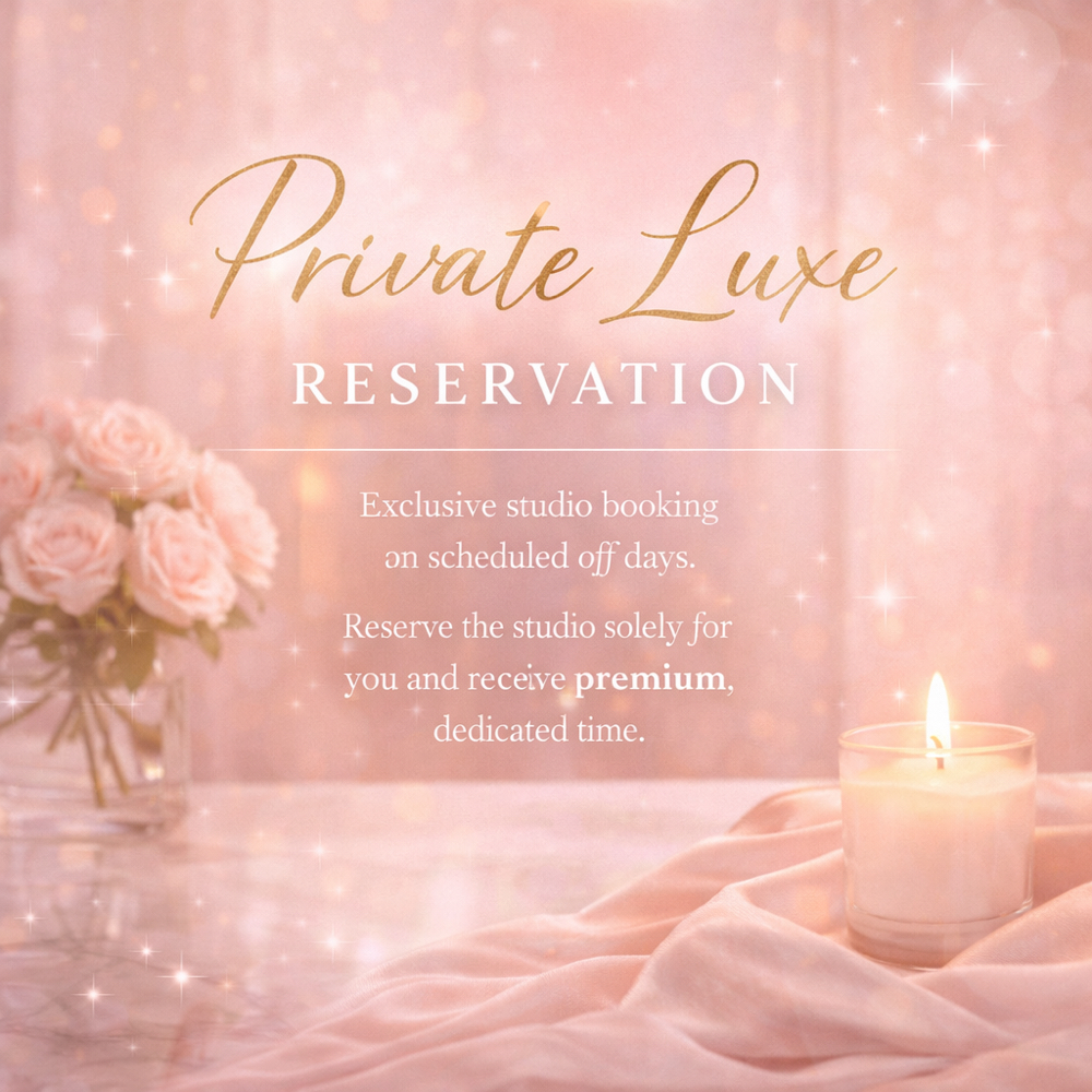 💎 PRIVATE LUXE RESERVATION at Blushing Bloom Beauty Studio in Munster, IN