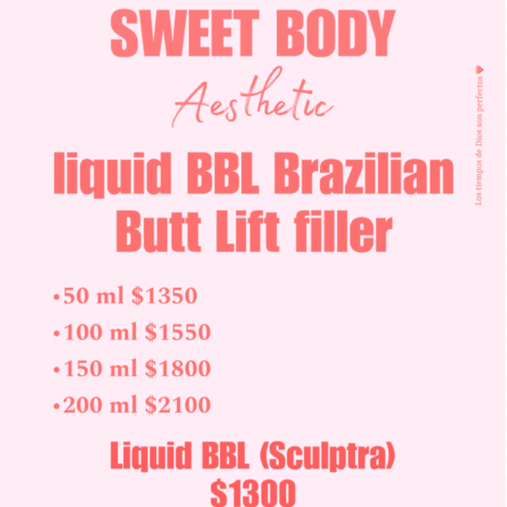 Liquid BBL at Sweet Body Aesthetic in San Antonio, TX