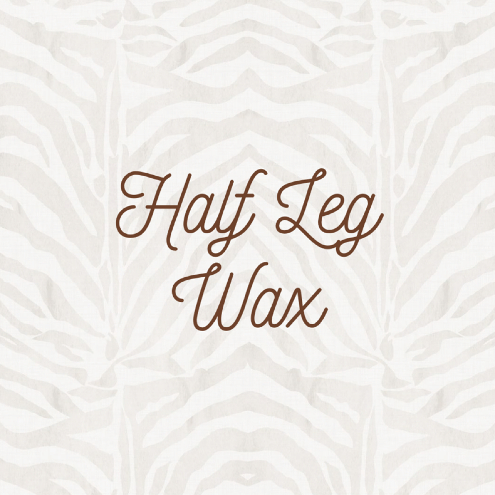 Half Leg Wax at The Western Pearl in AMARILLO, TX