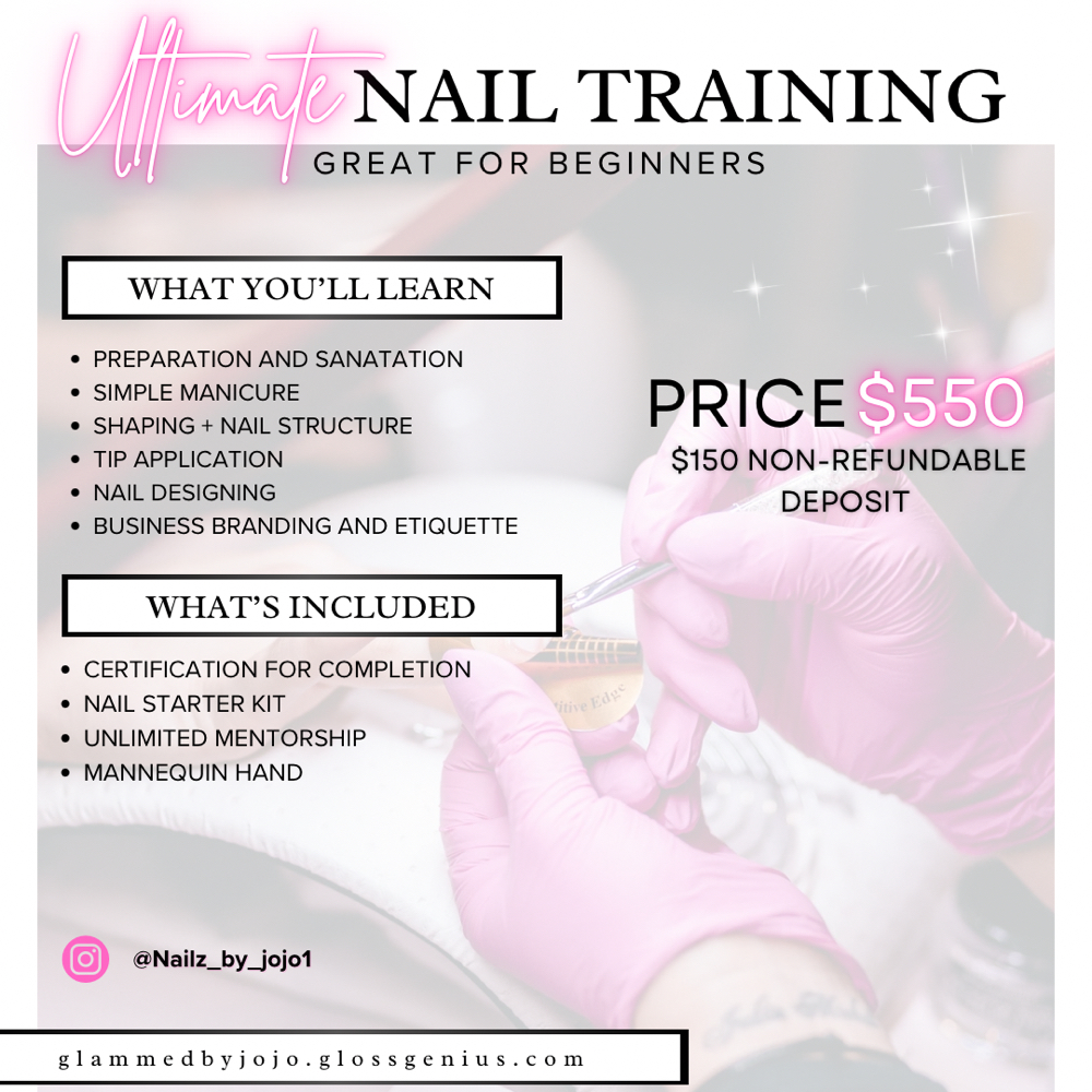 NAIL COURSE at Nails By JoJo in Largo, FL