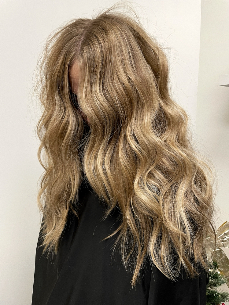 Partial Highlight at Destiny, A Salon Studio in Wheeling, WV