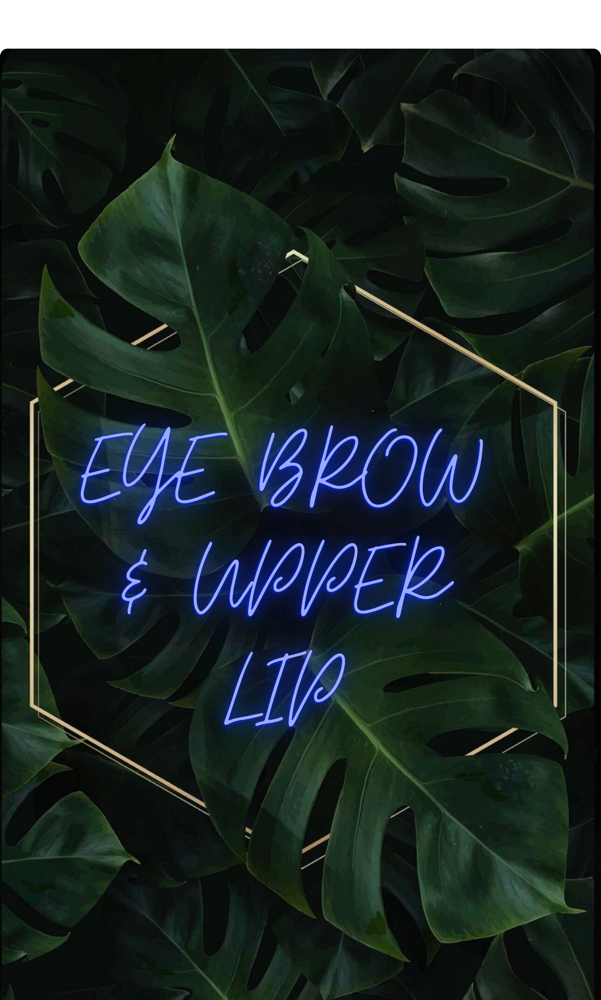 Eye Brow / Upper Lip