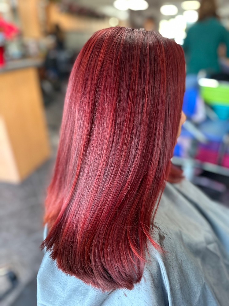 Vivid Hair Color
