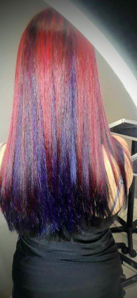 Vivid Hair Color