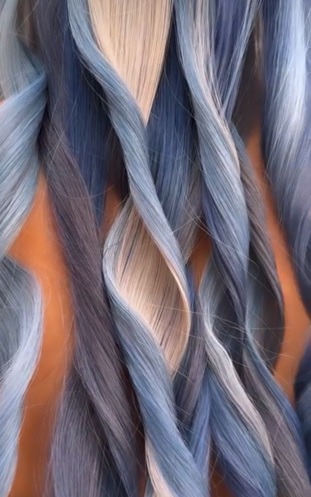 Vivid Hair Color
