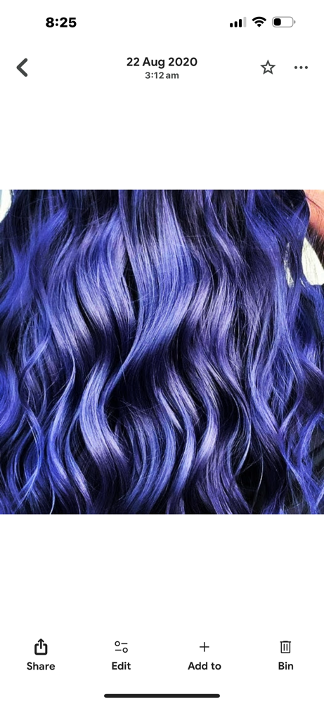 Vivid Hair Color Only at Besshairdesigns @ The Zooo Hair Salon727-459-8638 in Largo, FL