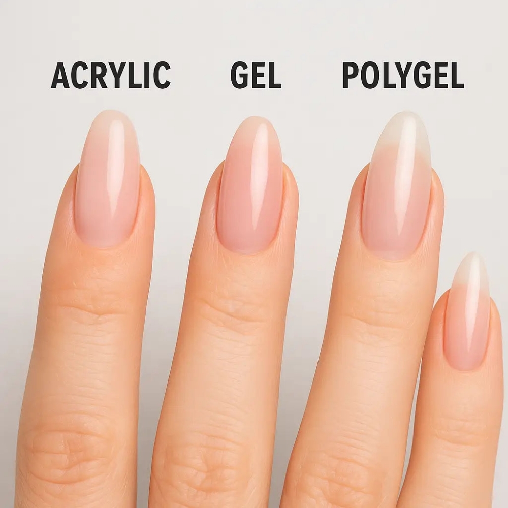 Acrylic Extensions at Lux Nail Nook in Sheridan, MT