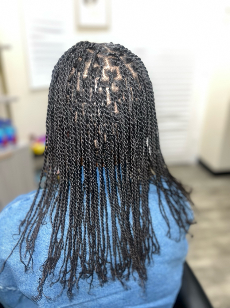 2 Strand Twist