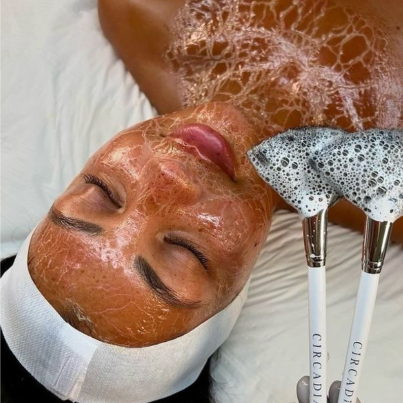 sculpted glowtox facial at daniskinstudio in Groton, CT