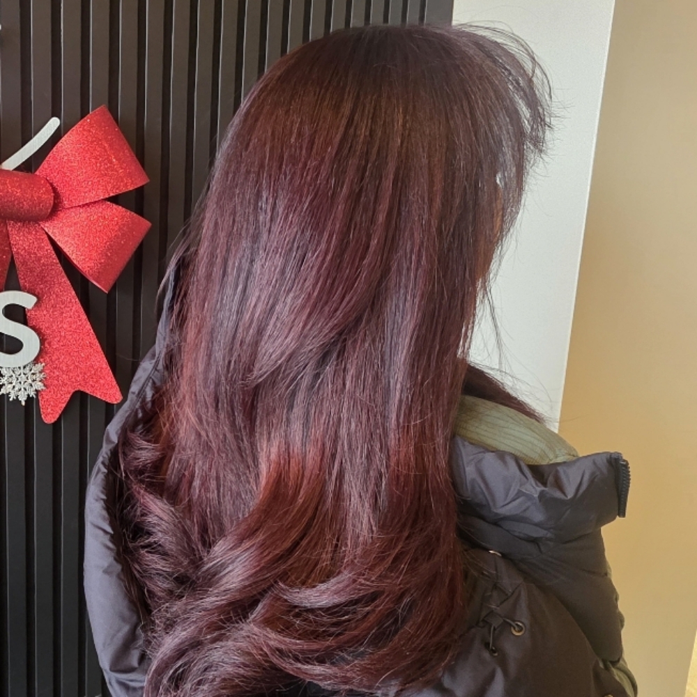 Personalized Highlight service at The Hair Architect and Head Spa in Highlands Ranch, CO