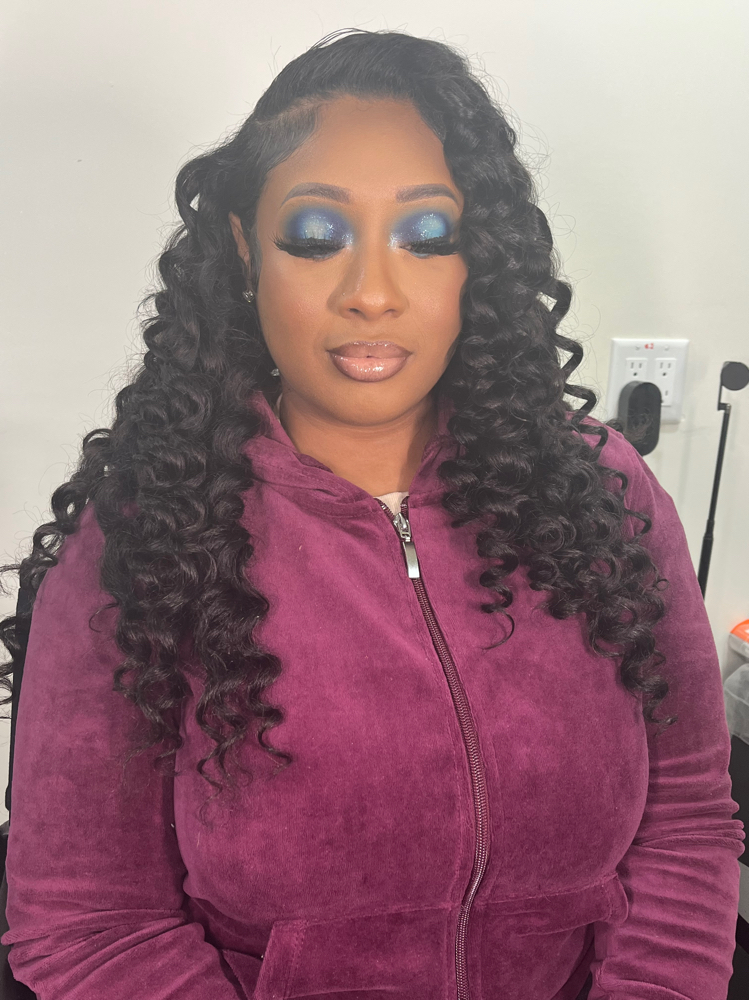 Ultimate Glam at Notjustaprettyface in Brooklyn, NY