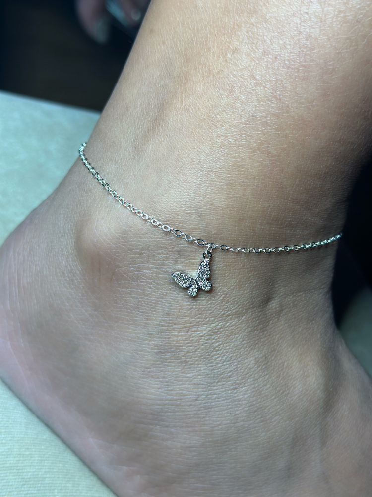 Permanent Anklet