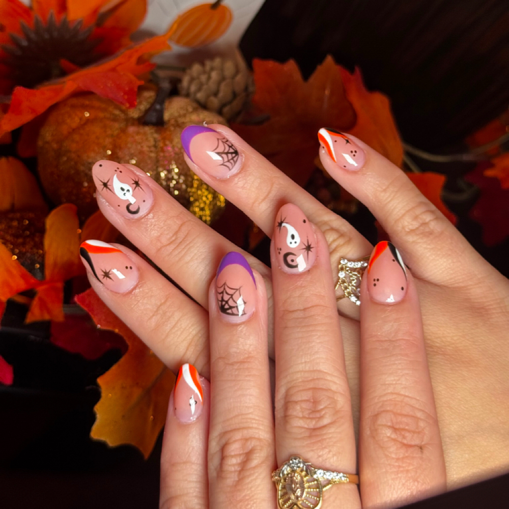 Short Gel-X at Atouchofbeautyllc in Willimantic, CT