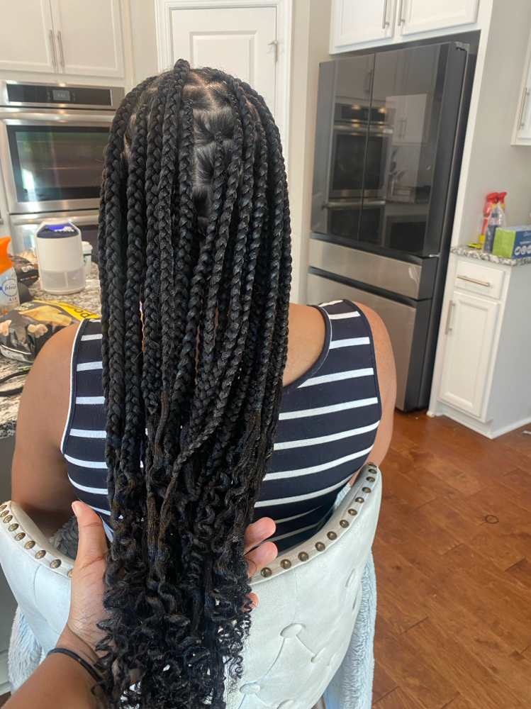 Knotless Braids