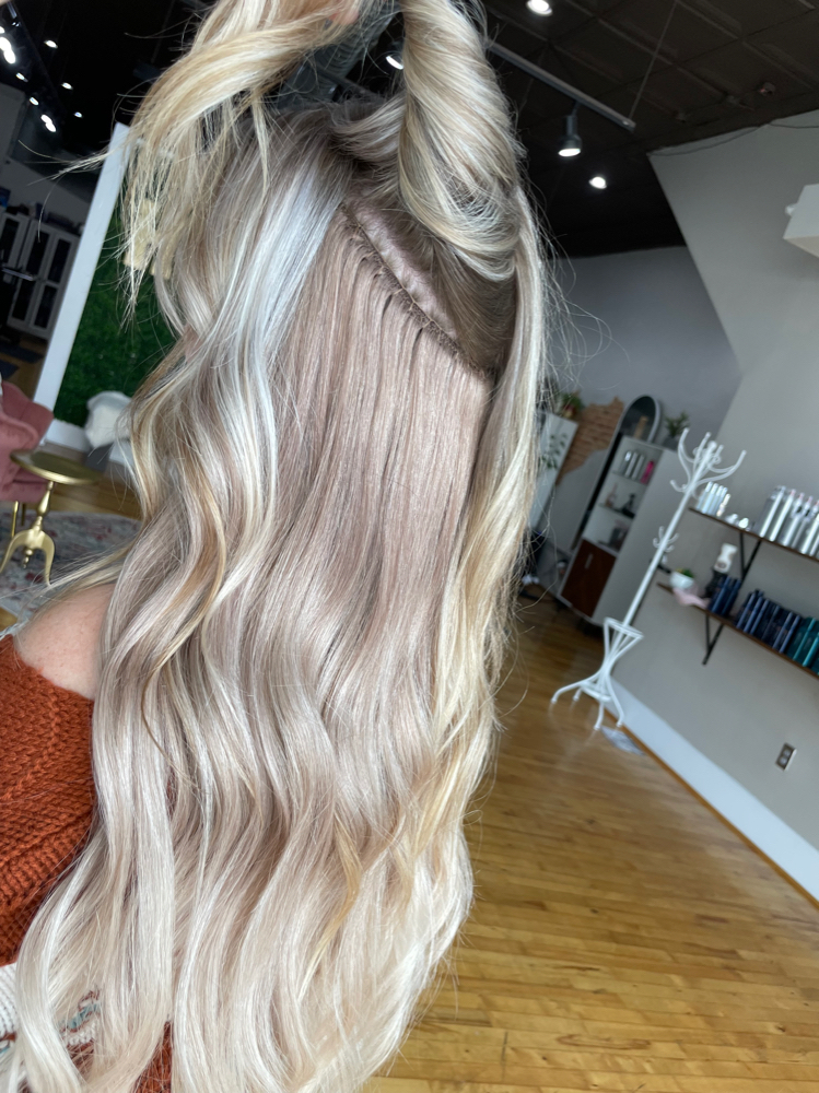 Weft Extension Maintance