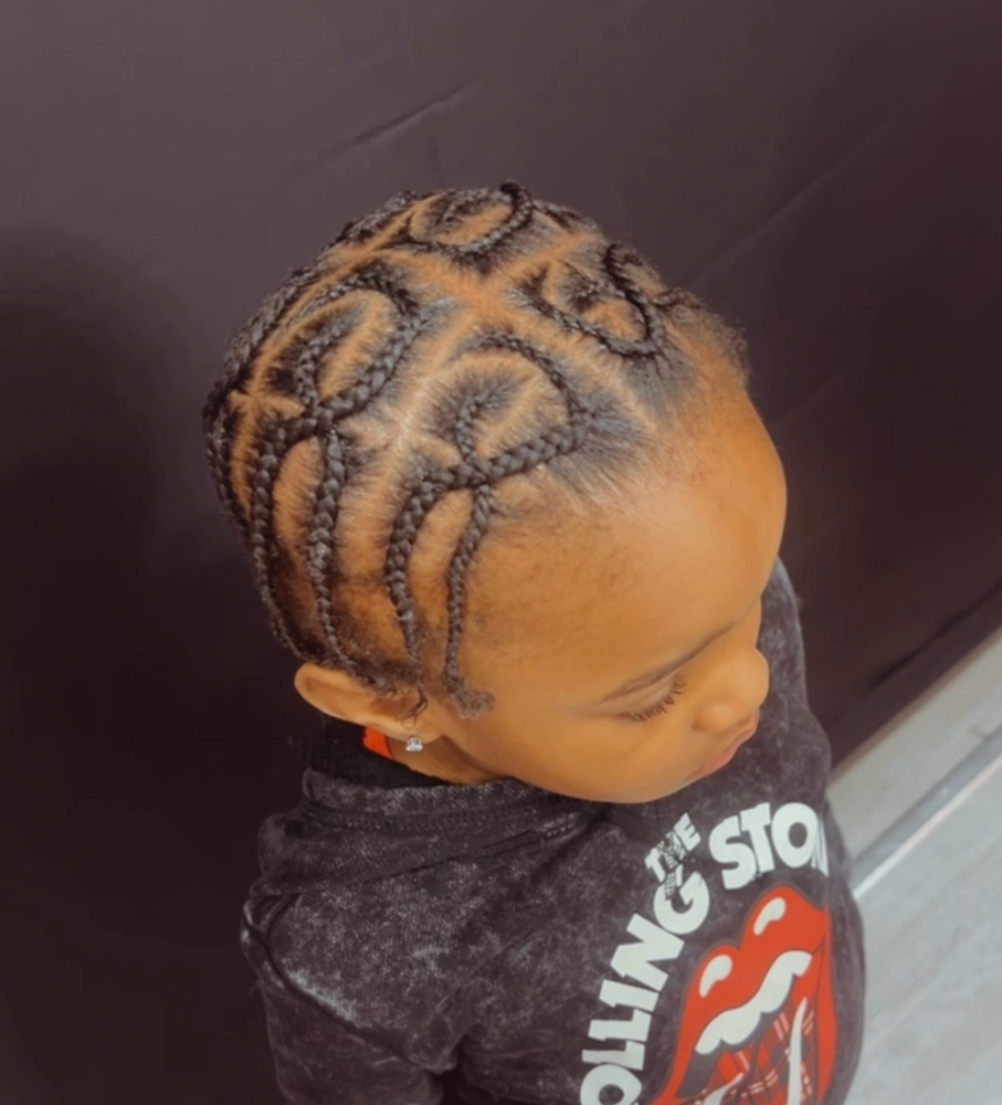 Boys Design Braids