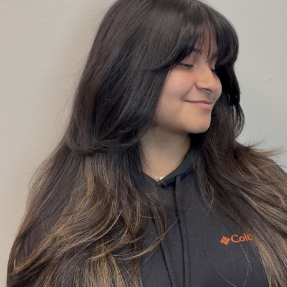 Haircut at M513 Salon in Riverside, CA