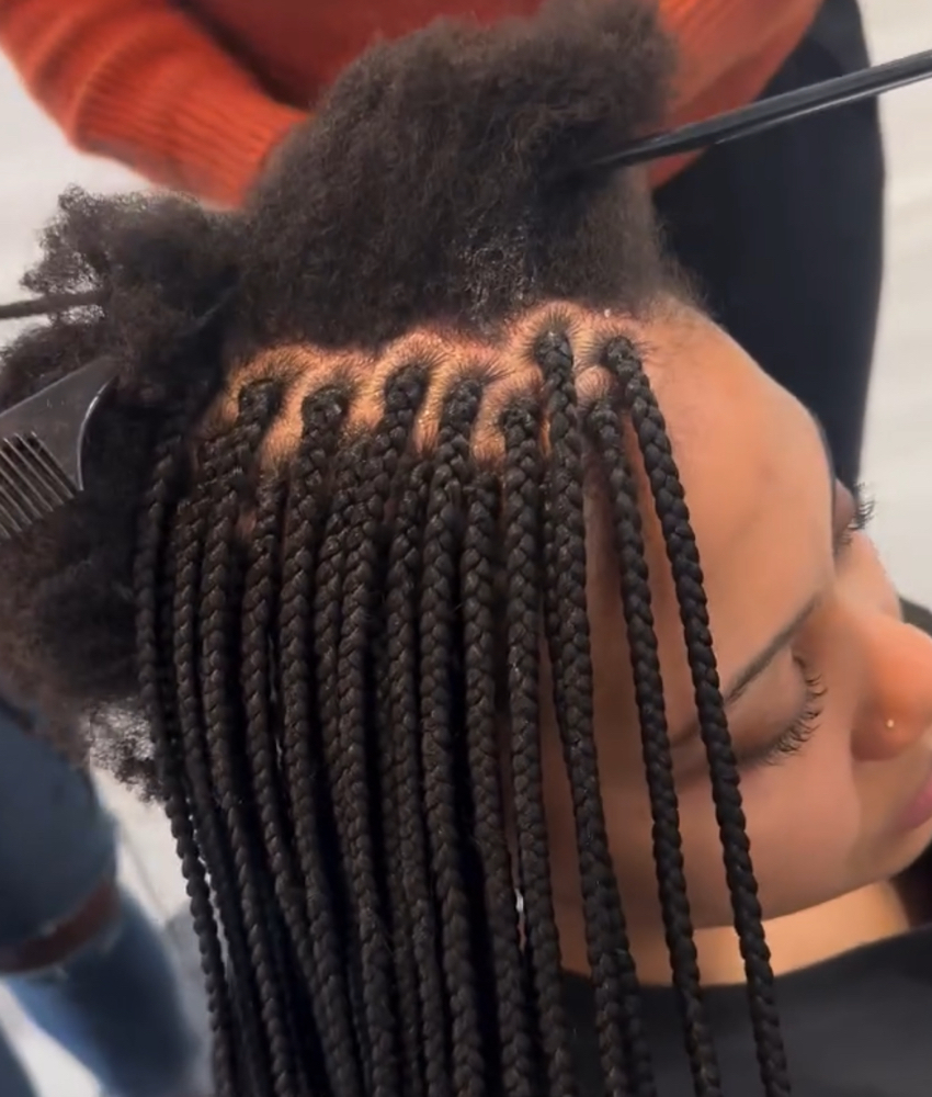 *SMALL BOX BRAIDS