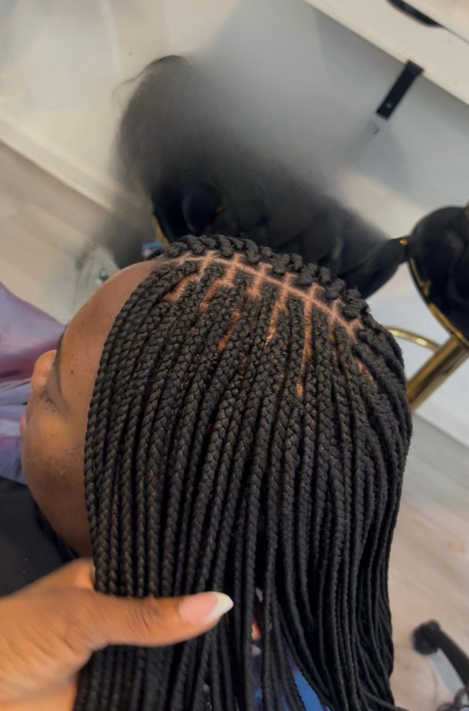 SMALL BOX BRAIDS