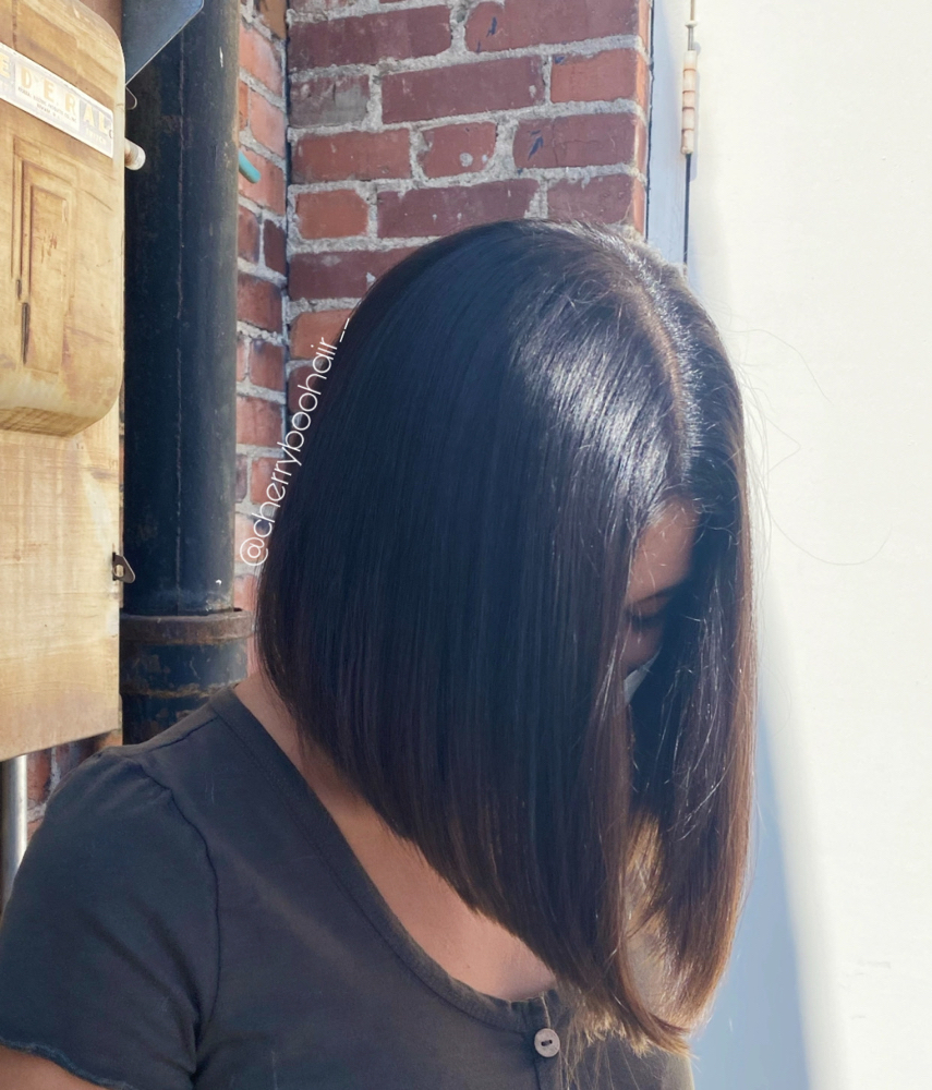 Dry Haircut + Style