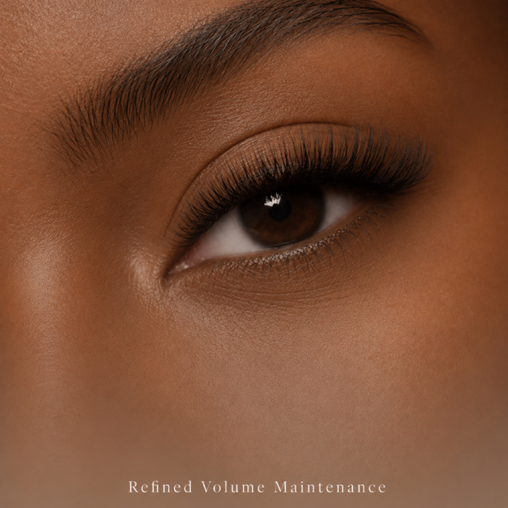 Refined  Volume Lash Maintenance at Gabbin About Lashes LLC in Alton, IL