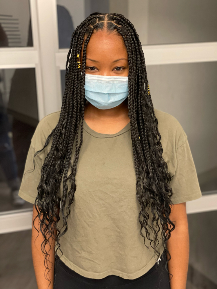 Goddess Braids (Med)