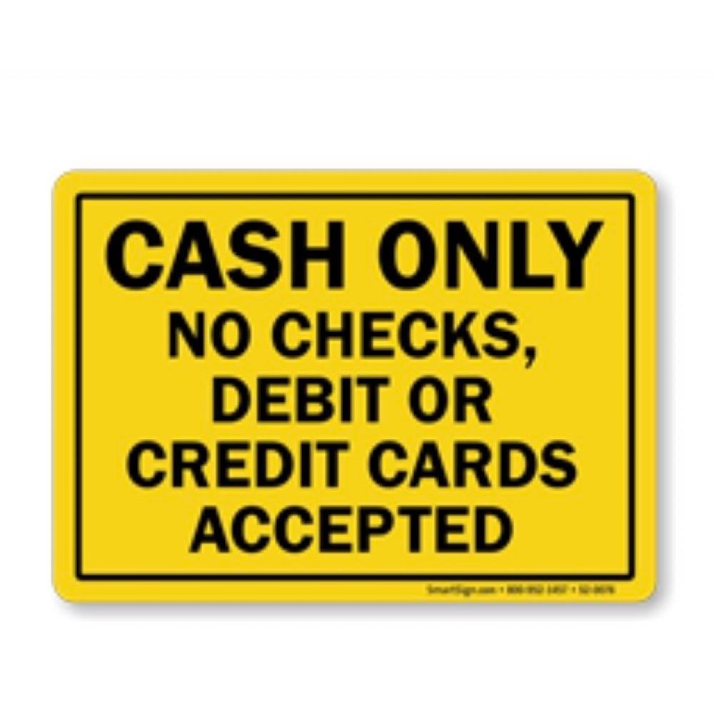 Payment at Linda Johnson Sola Salon North Studio 21 in 55901