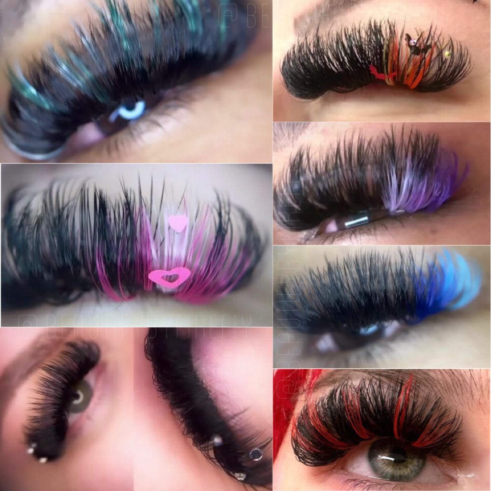 Colorlashes , Gems