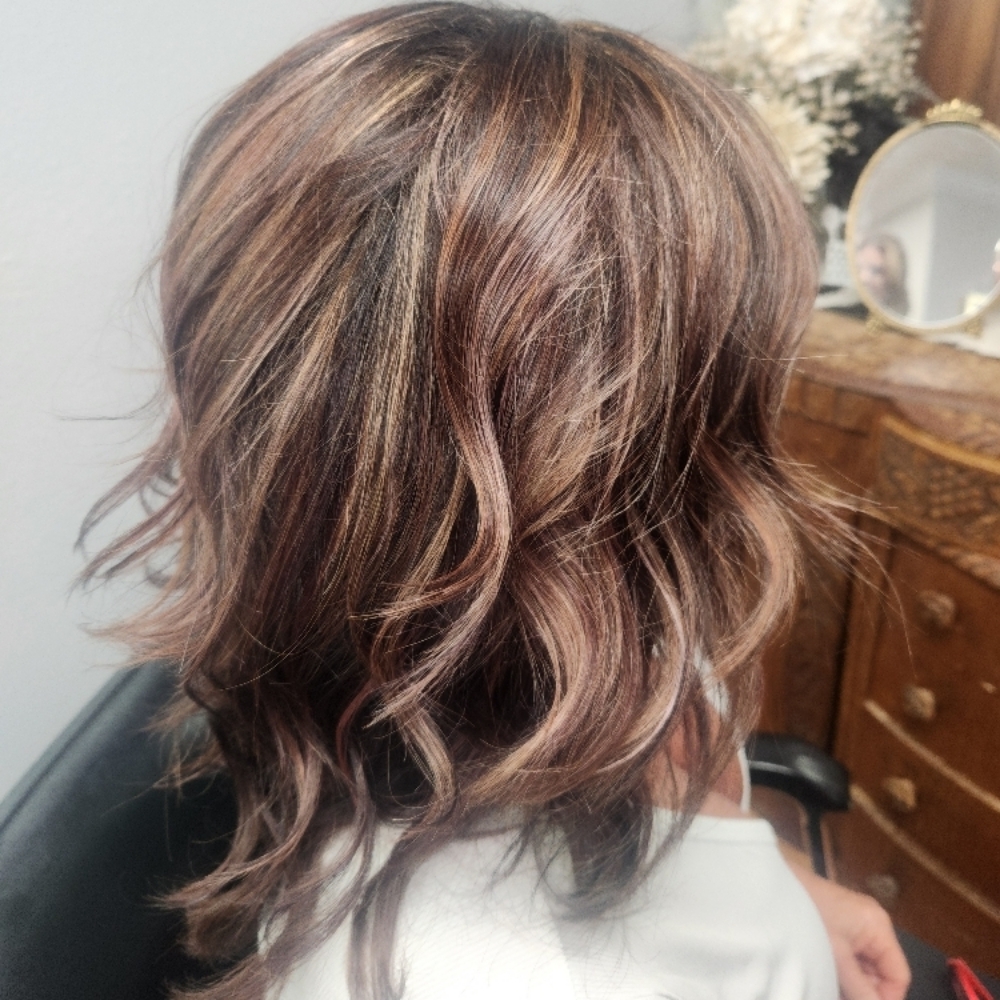 Hair Color at MONIQUE MARTIN in Lafayette, LA