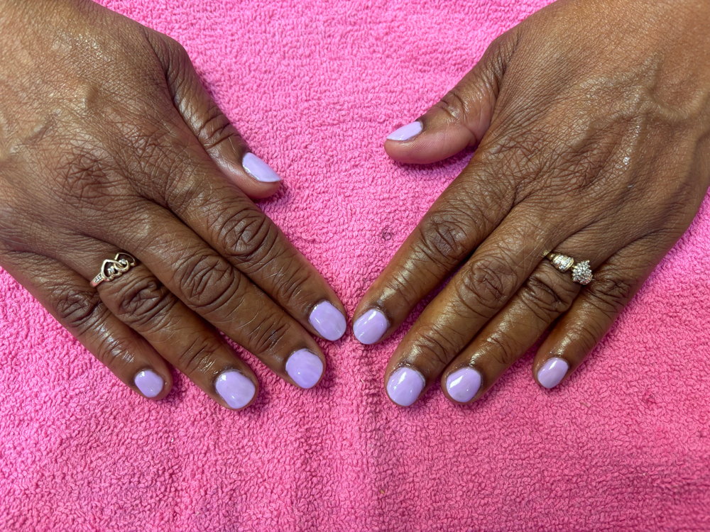 gel manicure