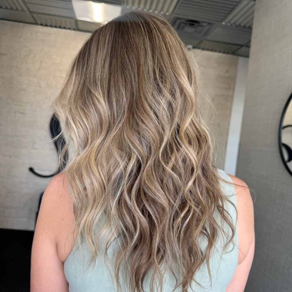 PARTIAL Highlight/ Balyage at Ashley Penner in Cypress, CA
