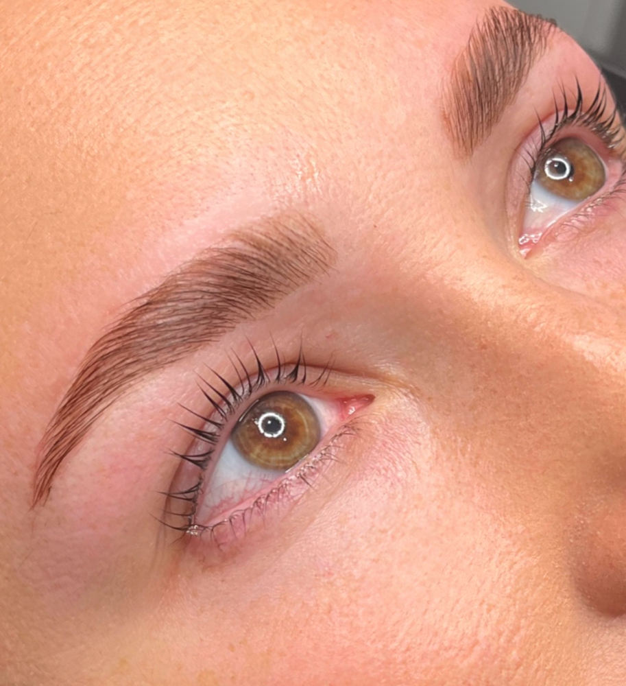 Brow Lamination, Shape, & Tint