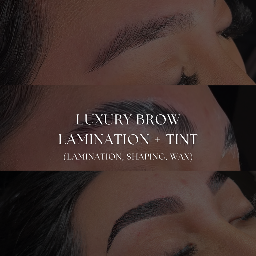 Luxury Brow Lamination