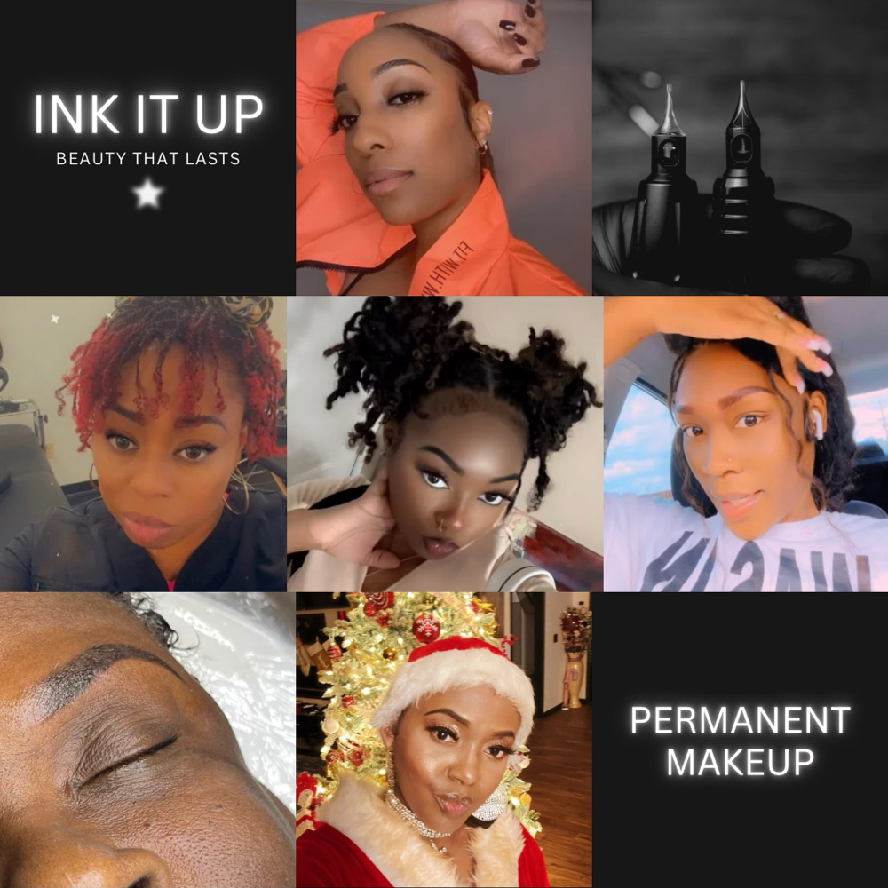 Ombre’ Yearly Touchup at Crystal Reneé’s Luscious Brow Bar ,Braids And More in Jonesboro, AR