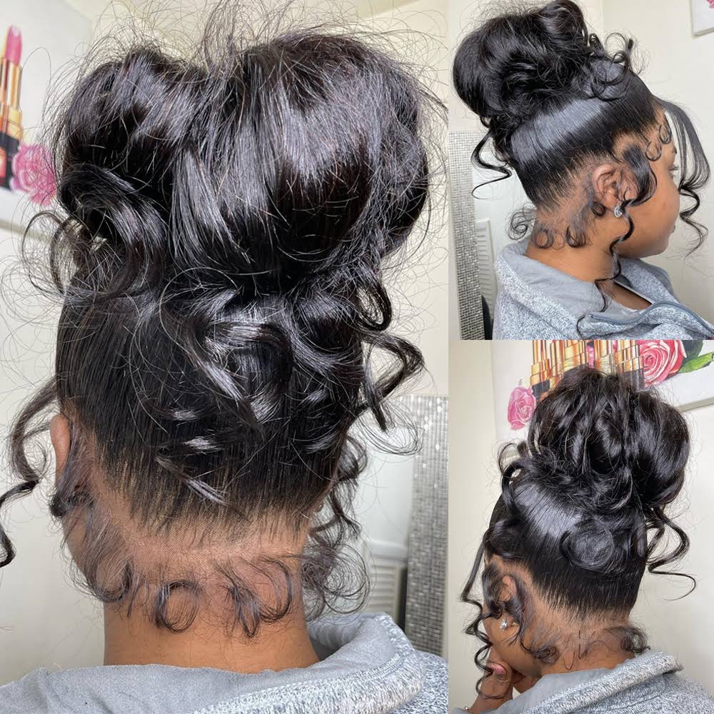 Lacewig Frontal Ponytail (styled)