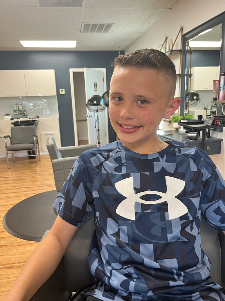 Tween Boys Cut