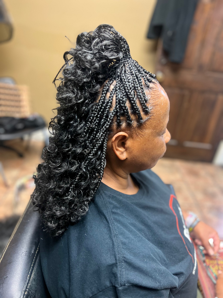 Box Braid Bob