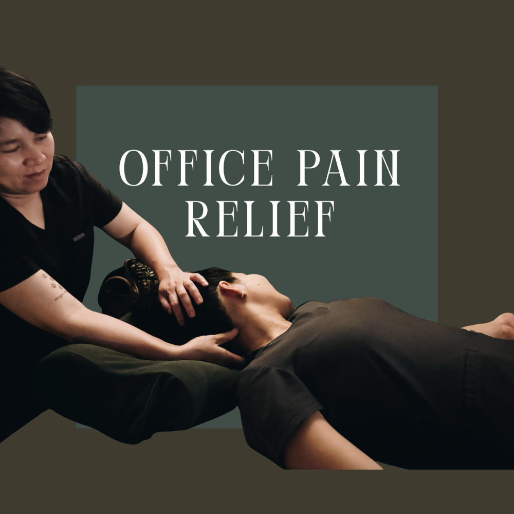 45 Mins Office Pain Relief Massage