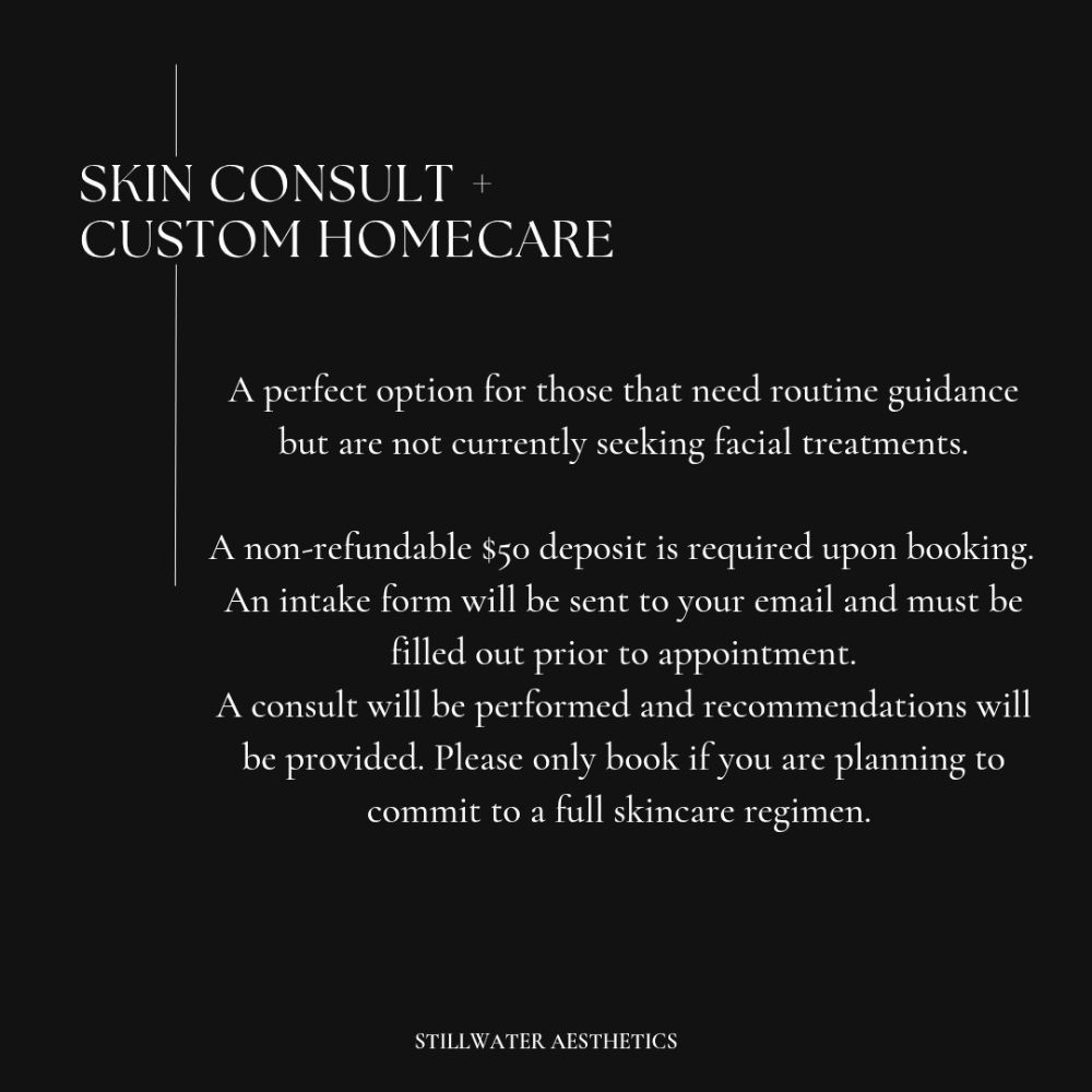 Skin Consult + Custom Regimen