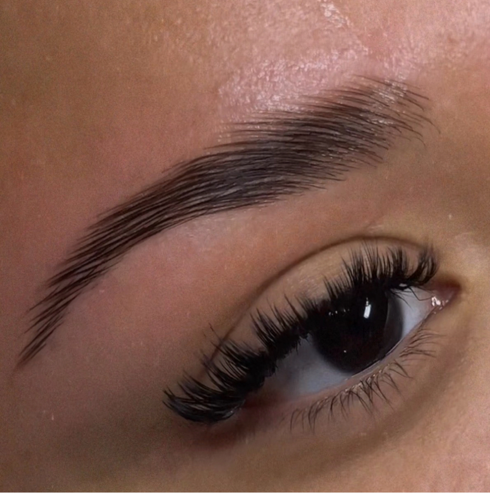 NO TINT BROW LAMI at Klash Studio in Roswell, GA