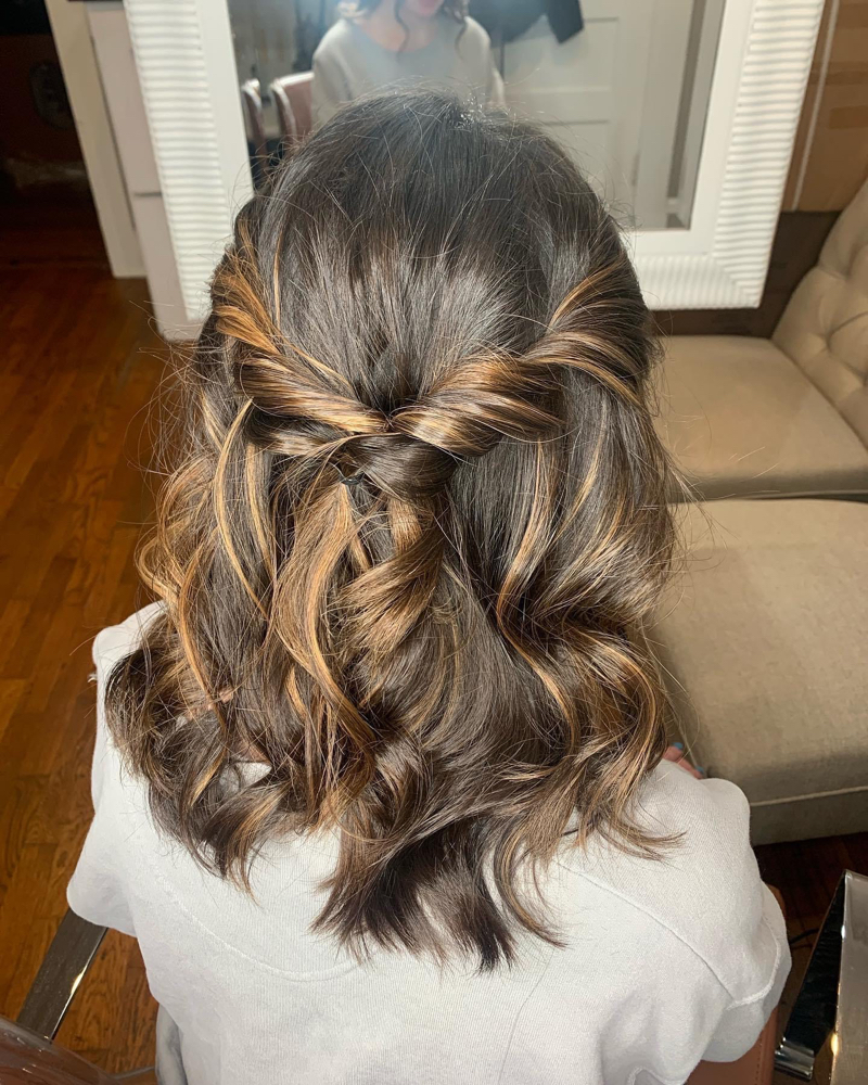 Event/Date Night Hair Style