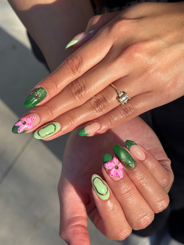 3-D Gel Flower(EACH)