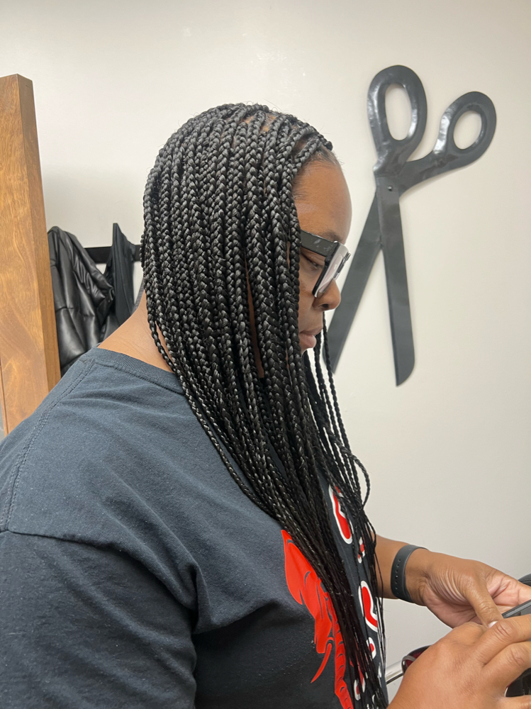 Box Braids