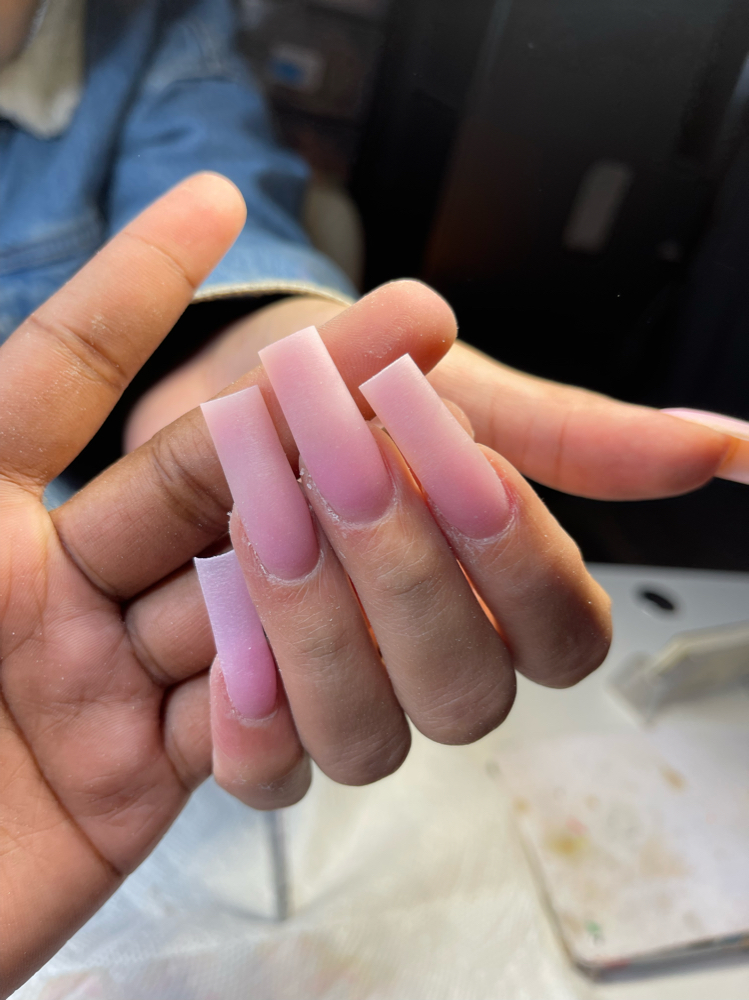Acrylic Nail Fill